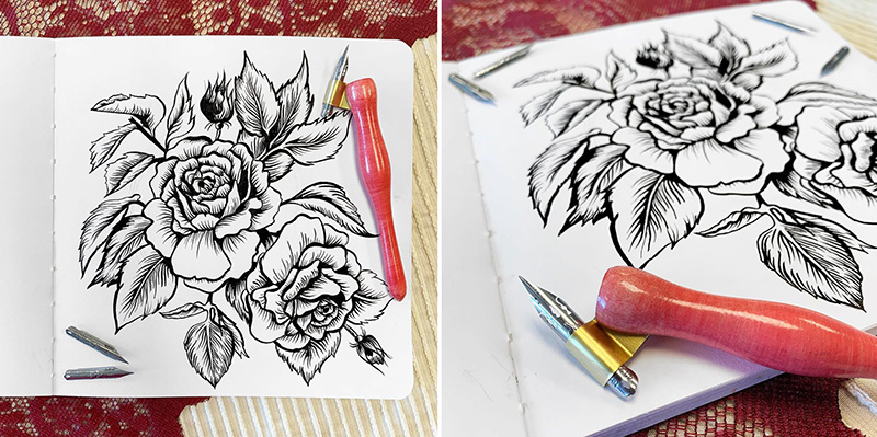 Brause Rose Nib Brause Rose Nib