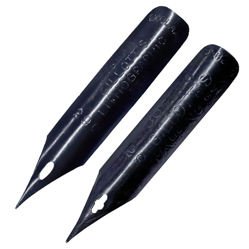 Gillott 290 and 291 Nibs