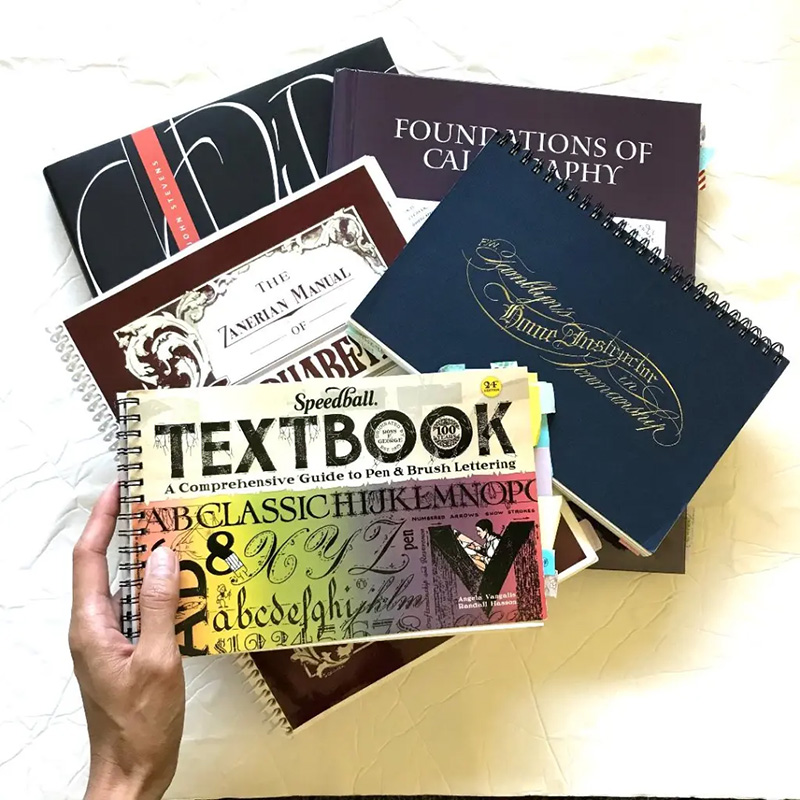 Calligraphy Books Calligraphy Books