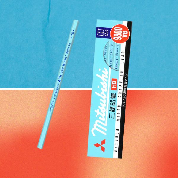 Mitsubishi 9800VB Graphite HB Pencil Mitsubishi 9800VB Graphite HB Pencil