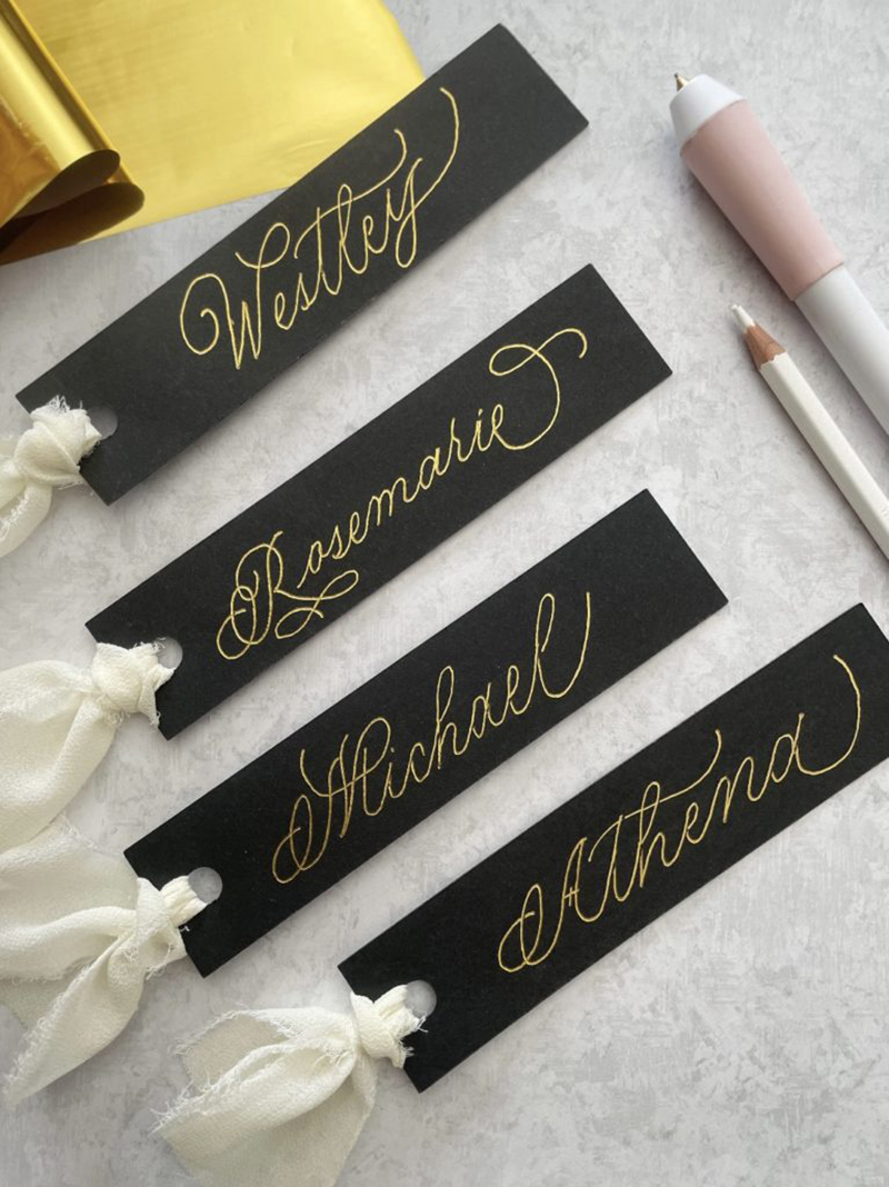 Supplies used: Hot Foil Refill Pack | Stabilo ALL Pencil Supplies used: Hot Foil Refill Pack | Stabilo ALL Pencil
