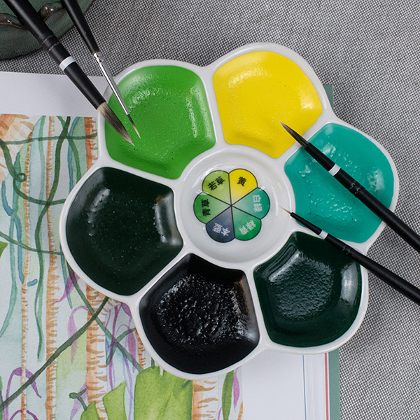 Boku-Undo Color Palette, Forest Green Boku-Undo Color Palette, Forest Green