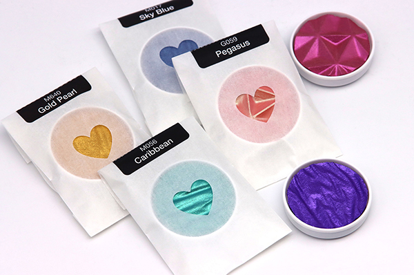 FINETEC Coliro Watercolor Single Pan FINETEC Coliro Watercolor Single Pan