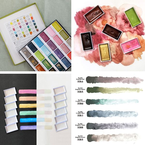 Gansai Tambi Watercolors Gansai Tambi Watercolors