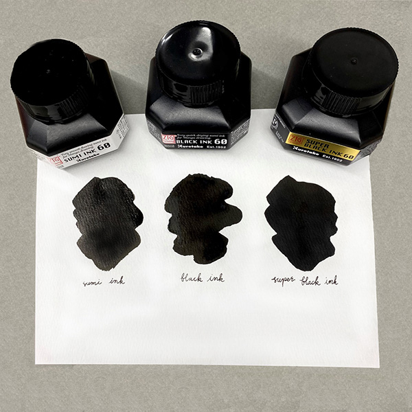 Kuretake Sumi Inks Kuretake Sumi Inks