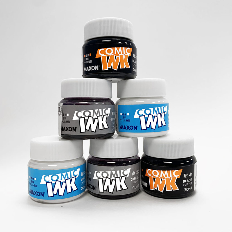 Maxon Comic Ink Maxon Comic Ink