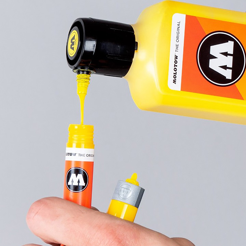 For Functionality and Compatibility: Molotow One4All Marker For Functionality and Compatibility: Molotow One4All Marker