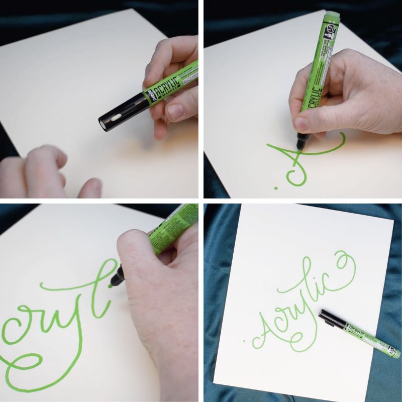 For Those Who Want to Try Something New: Pebeo Acrylic Marker For Those Who Want to Try Something New: Pebeo Acrylic Marker