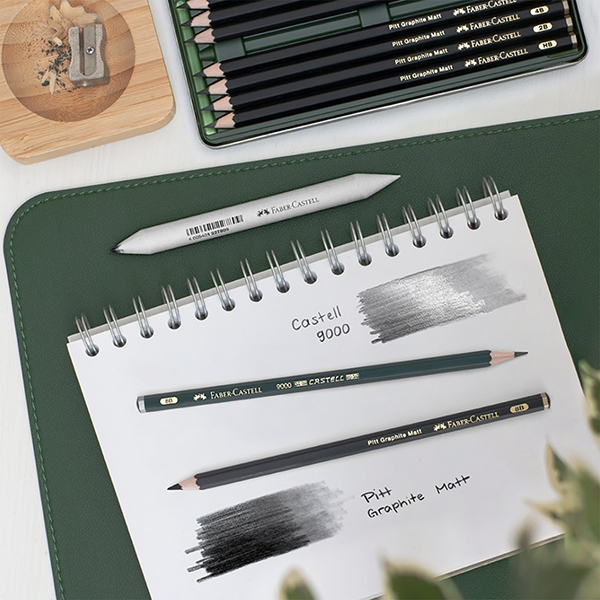 Faber-Castell Pitt Graphite Matt Pencil Faber-Castell Pitt Graphite Matt Pencil