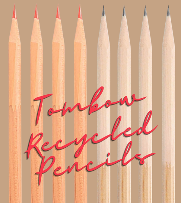 Tombow Recycled Pencils Tombow Recycled Pencils
