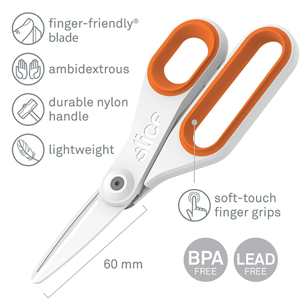 Slice Scissors, Large Slice Scissors, Large