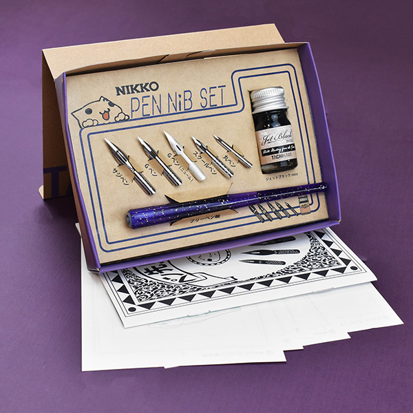 Nikko Manga Pen Nib Set Nikko Manga Pen Nib Set